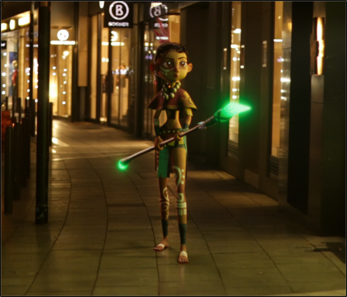 Character Integration Shot